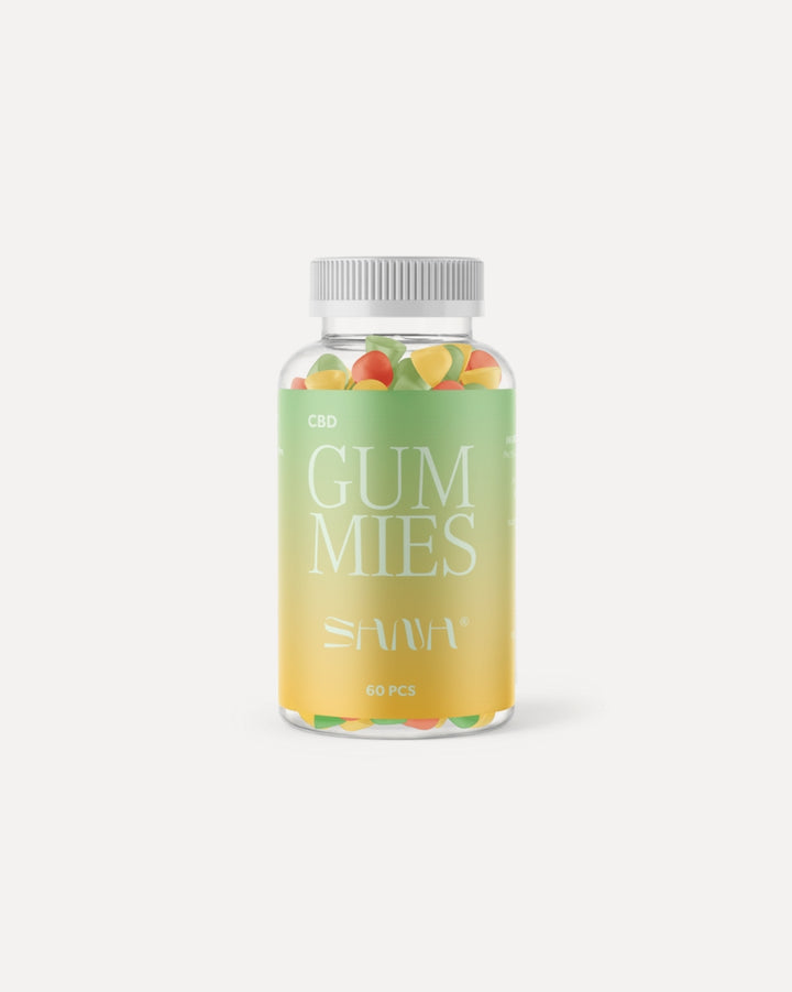 Sana Nord Gummies m. Hampejuicepulver til Voksne & Børn