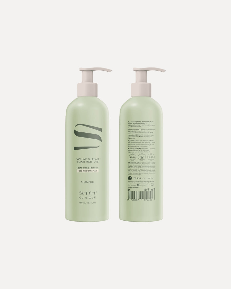 Sana Hemp Shampoo - 400 ml