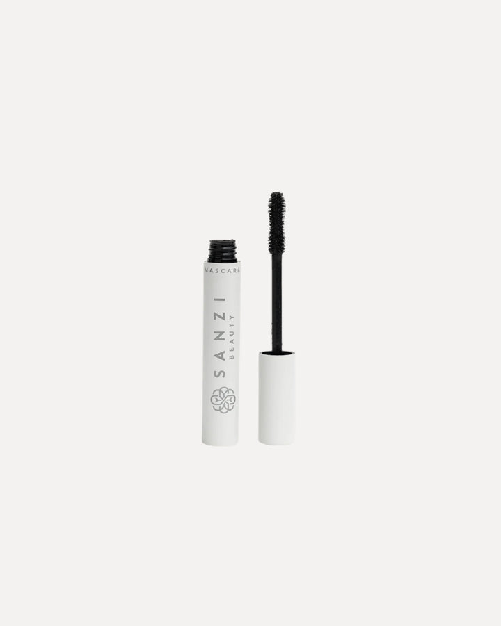 Sanzi Mascara Volume & Curl - Sort, Vandfast - 6 ml