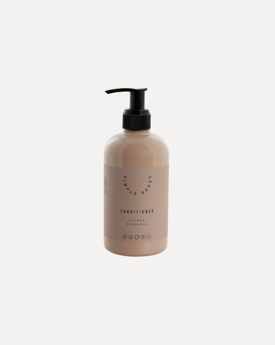 Simple Goods Conditioner - Citrus & Bergamia