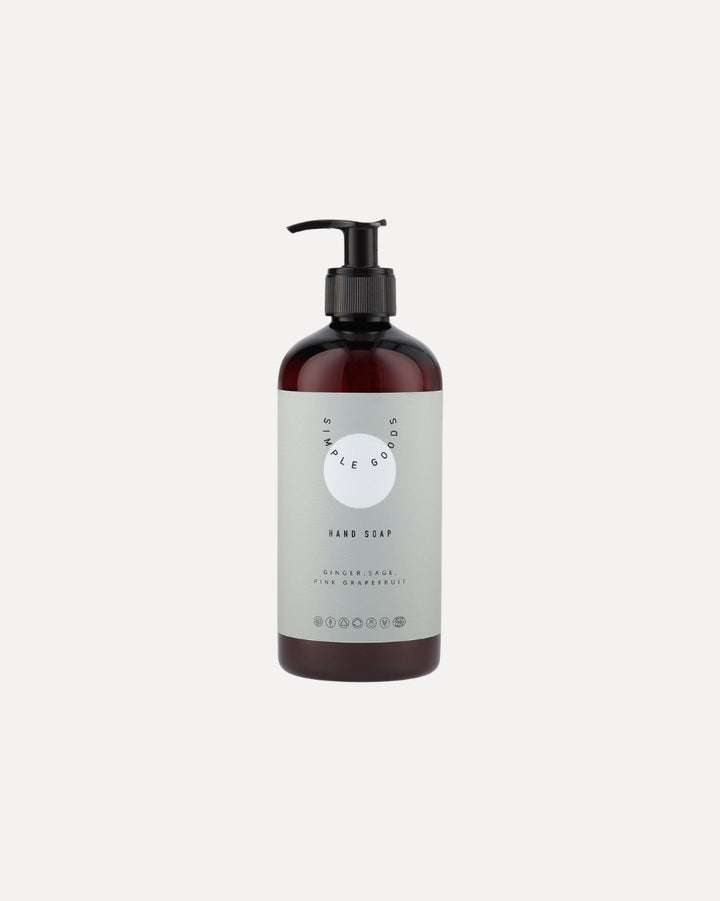 Simple Goods Hand Soap - Ginger, Sage & Pink Grapefruit