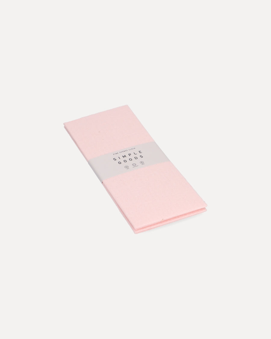 Simple Goods Karklude Pink - 2 stk