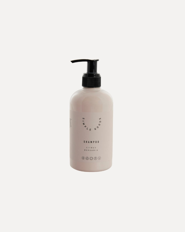 Simple Goods Shampoo - Citrus & Bergamia