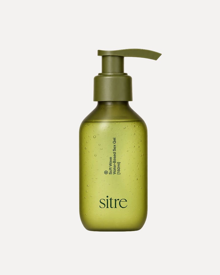 Sitre Vandbaseret Gel - Naturlig Glidecreme - 150 ml