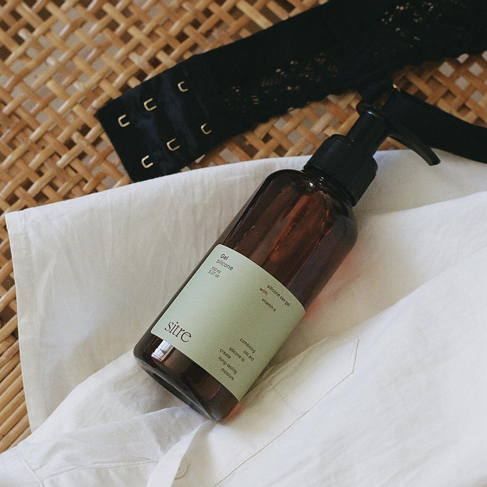 Sitre Silikone Gel - Glidecreme med Langvarig Effekt