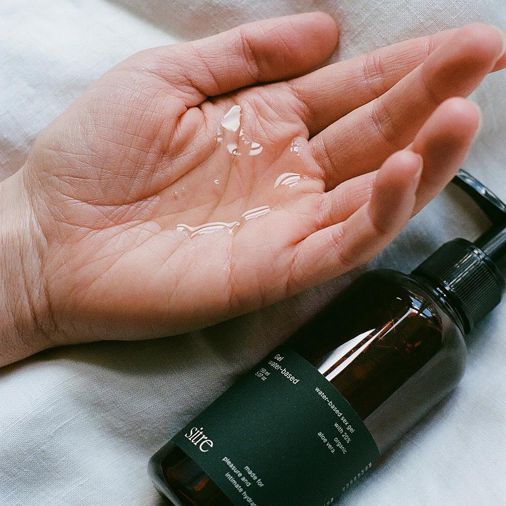 Sitre Vandbaseret gel - Naturlig glidecreme - 150 ml