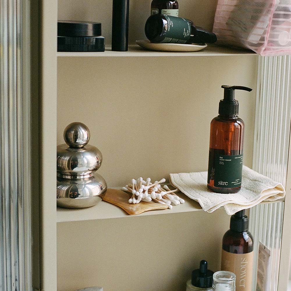 Sitre Vandbaseret gel - Naturlig glidecreme - 150 ml