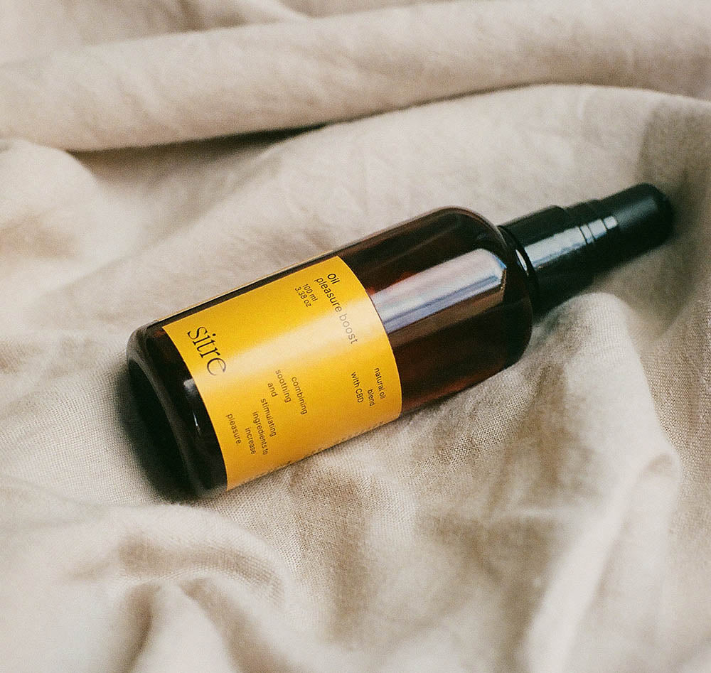 Sitre Oil - Pleasure boost - 100 ml