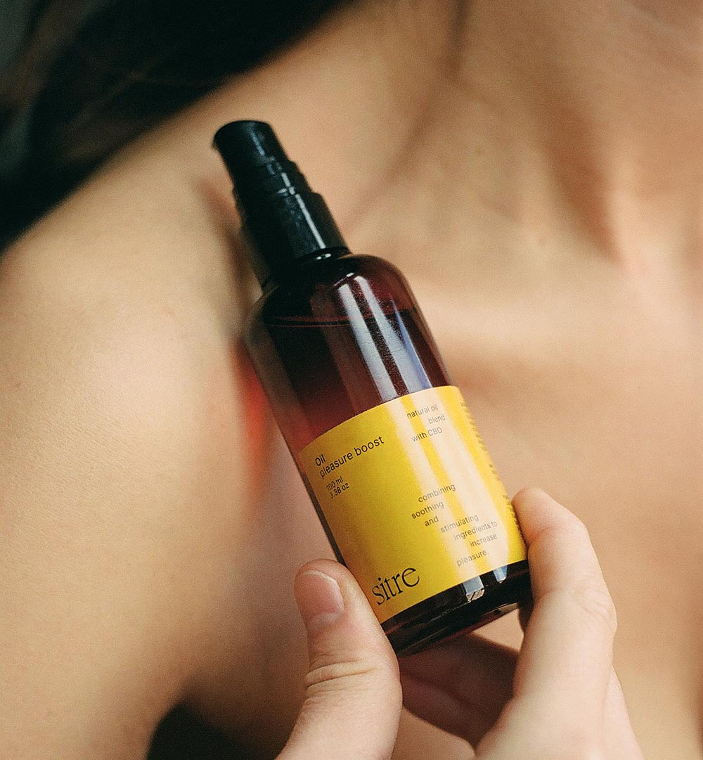 Sitre Oil - Pleasure boost - 100 ml