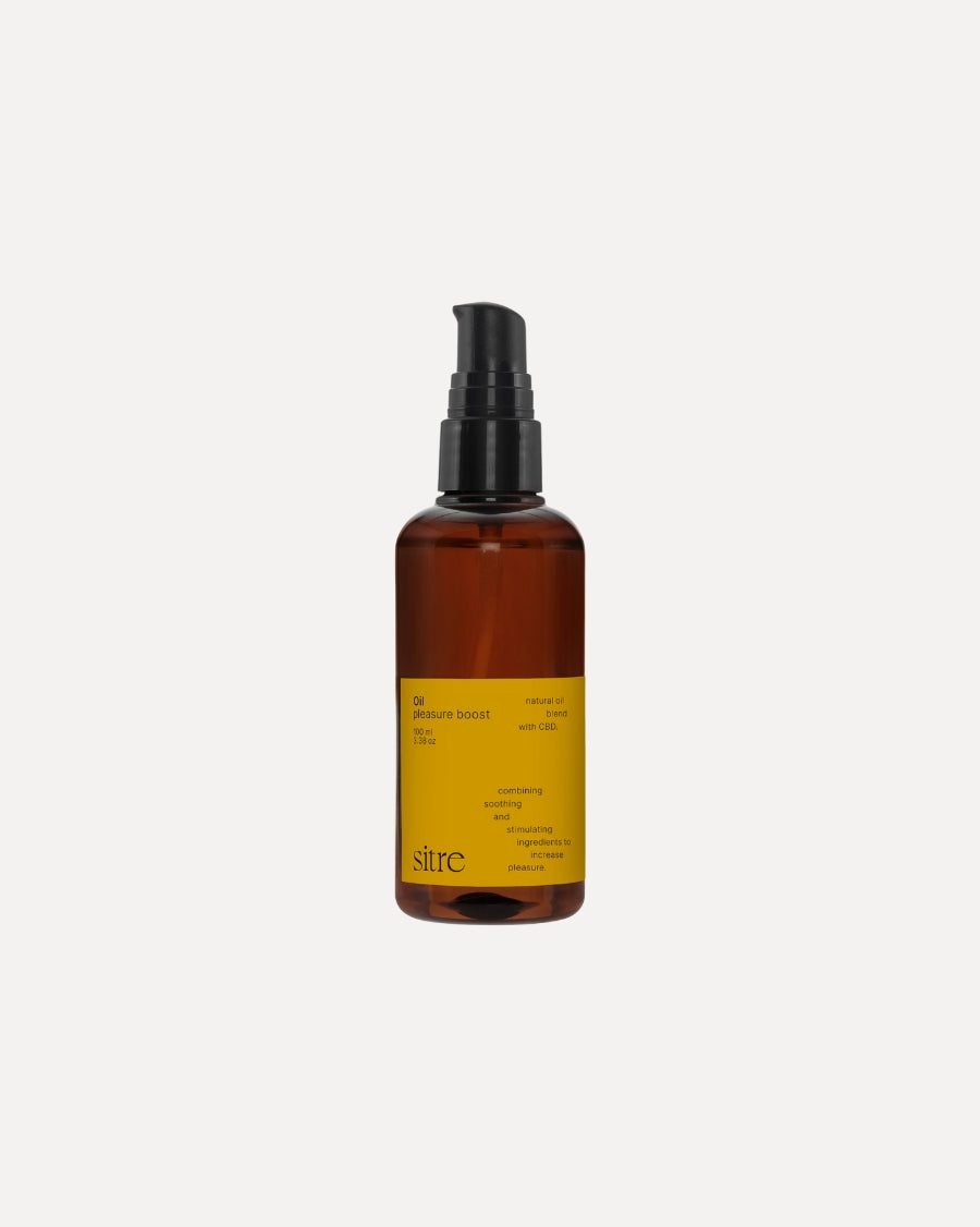Sitre Oil - Pleasure boost - 100 ml