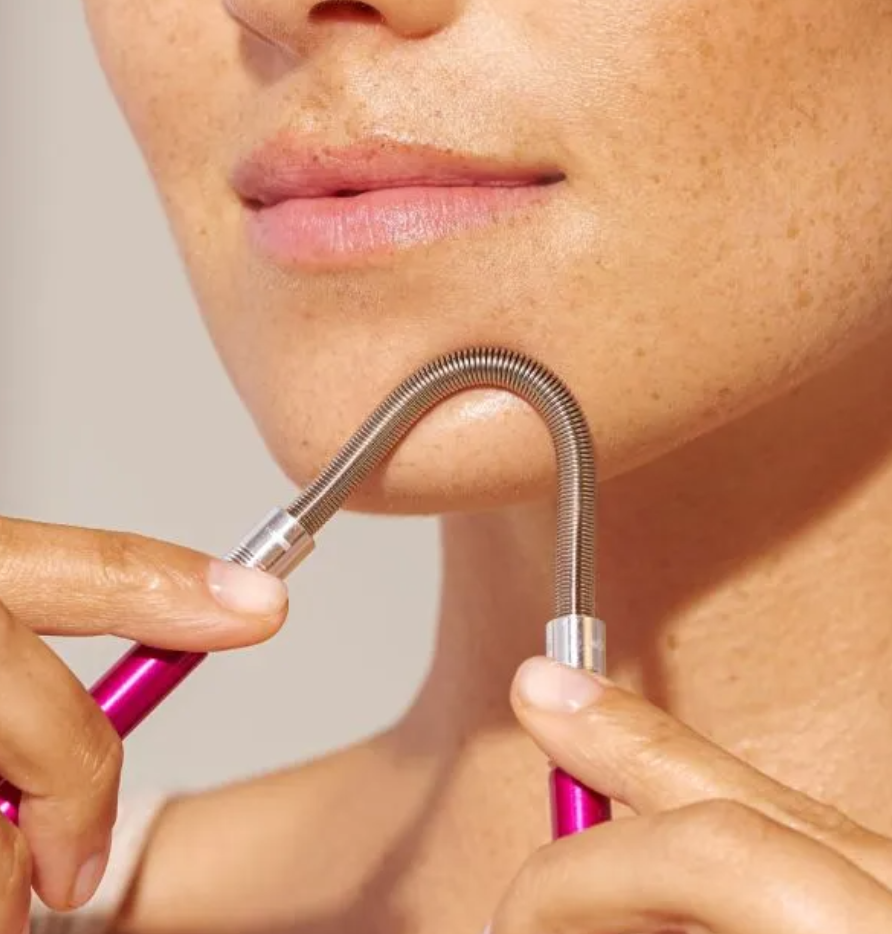 Tweezerman facial hair remover tool