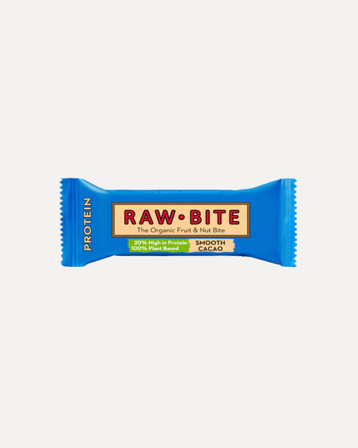 RawBite Protein Smooth Cacao