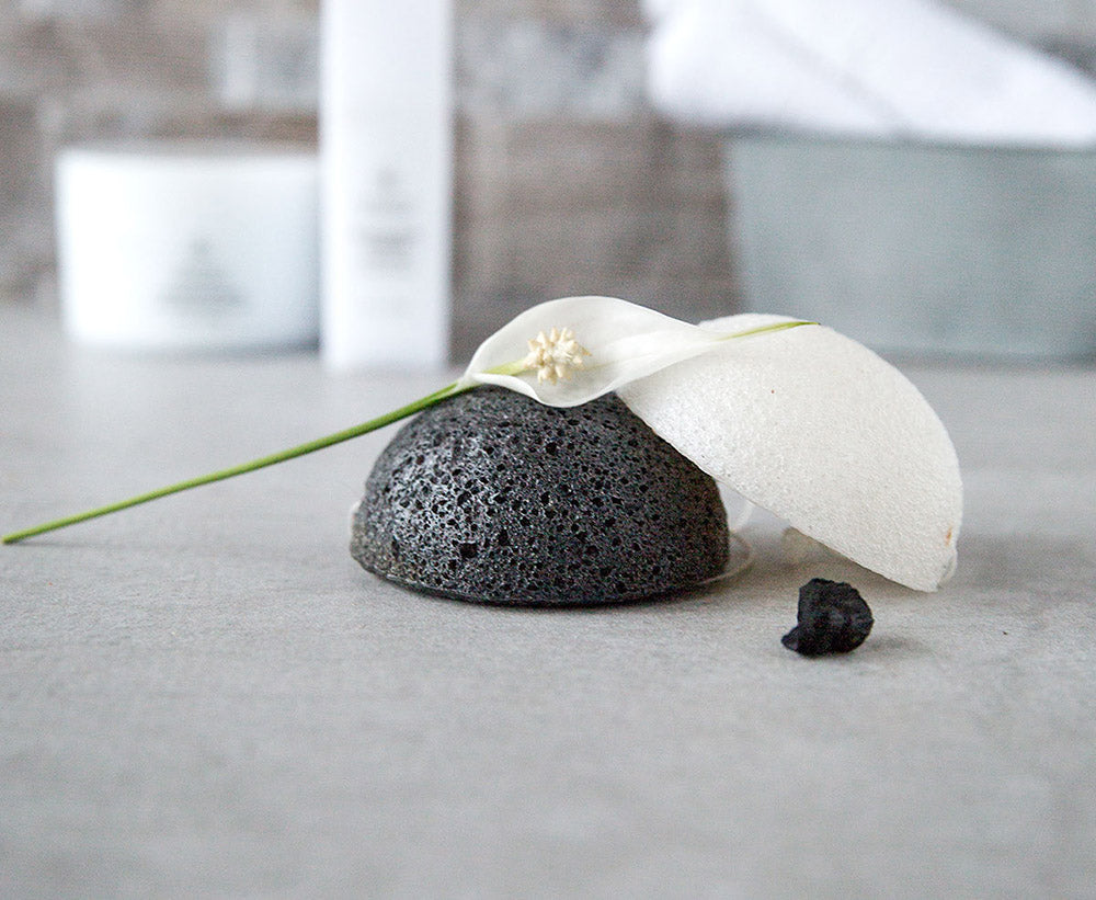 Organic Konjac Svamp Silk Collagen - Anti age