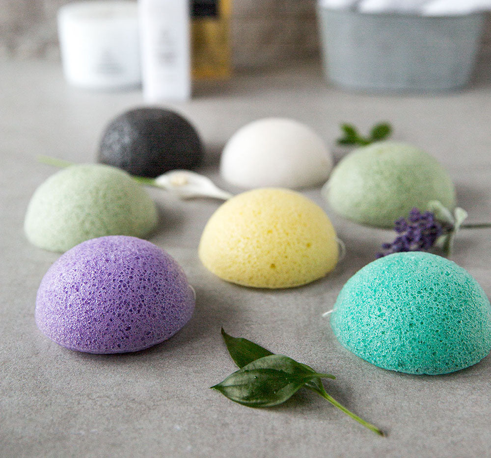 Organic Konjac Svamp Lemon - Mod pigmentforandringer