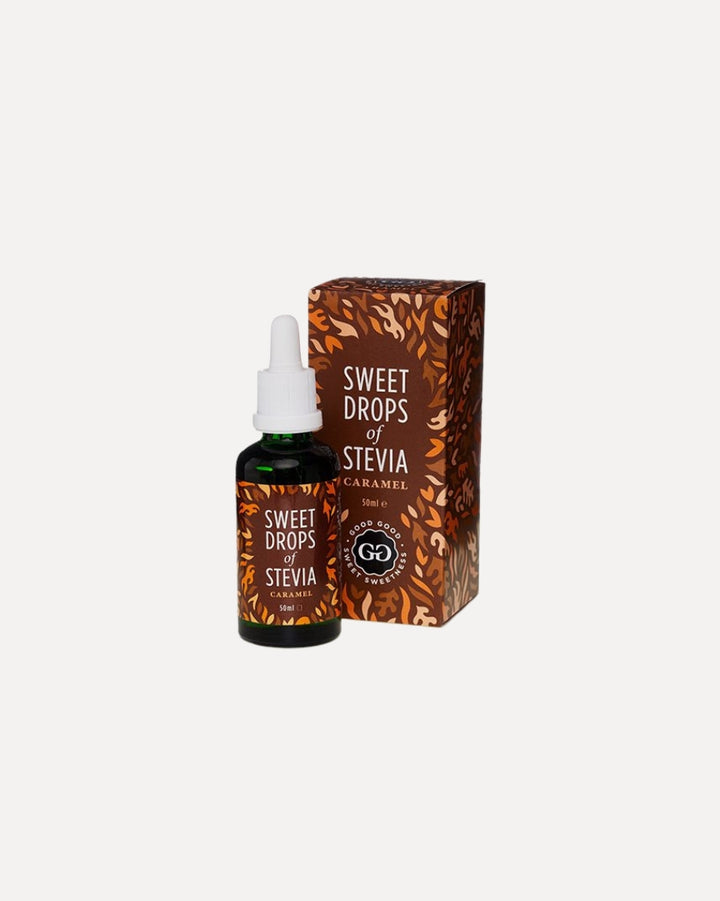 Sweet Drops of Stevia Vanilla - Steviadråber med Vaniljesmag