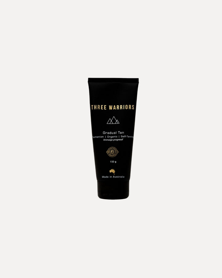 Three Warriors Gradual Tan - Body - 150 ml