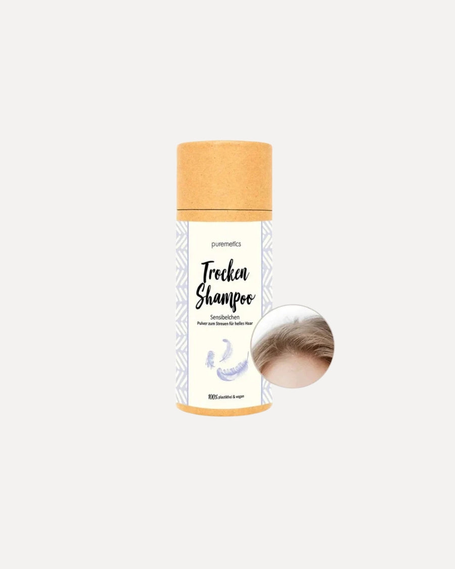 Puremetrics Tørshampoo - Duftfri, flere varianter