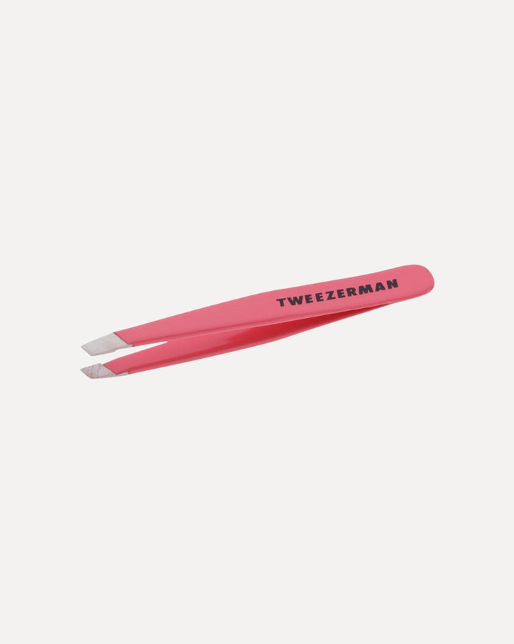 Tweezerman Pincet - Slant Tweezer - Pink