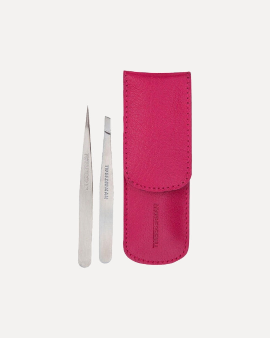 Tweezerman Petite Tweeze Set - Pink