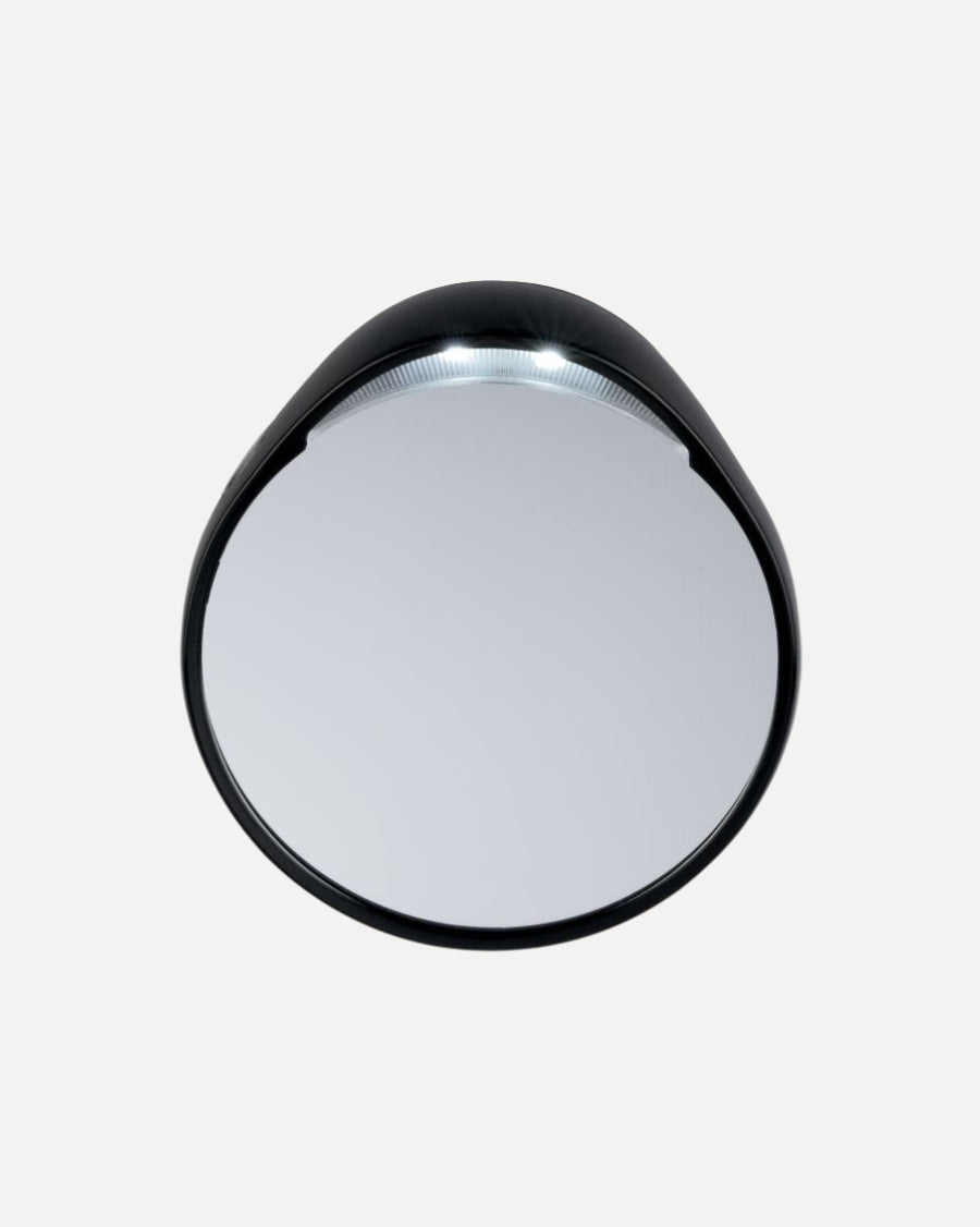 Tweezerman 10 X Forstørrelsesspejl med lys