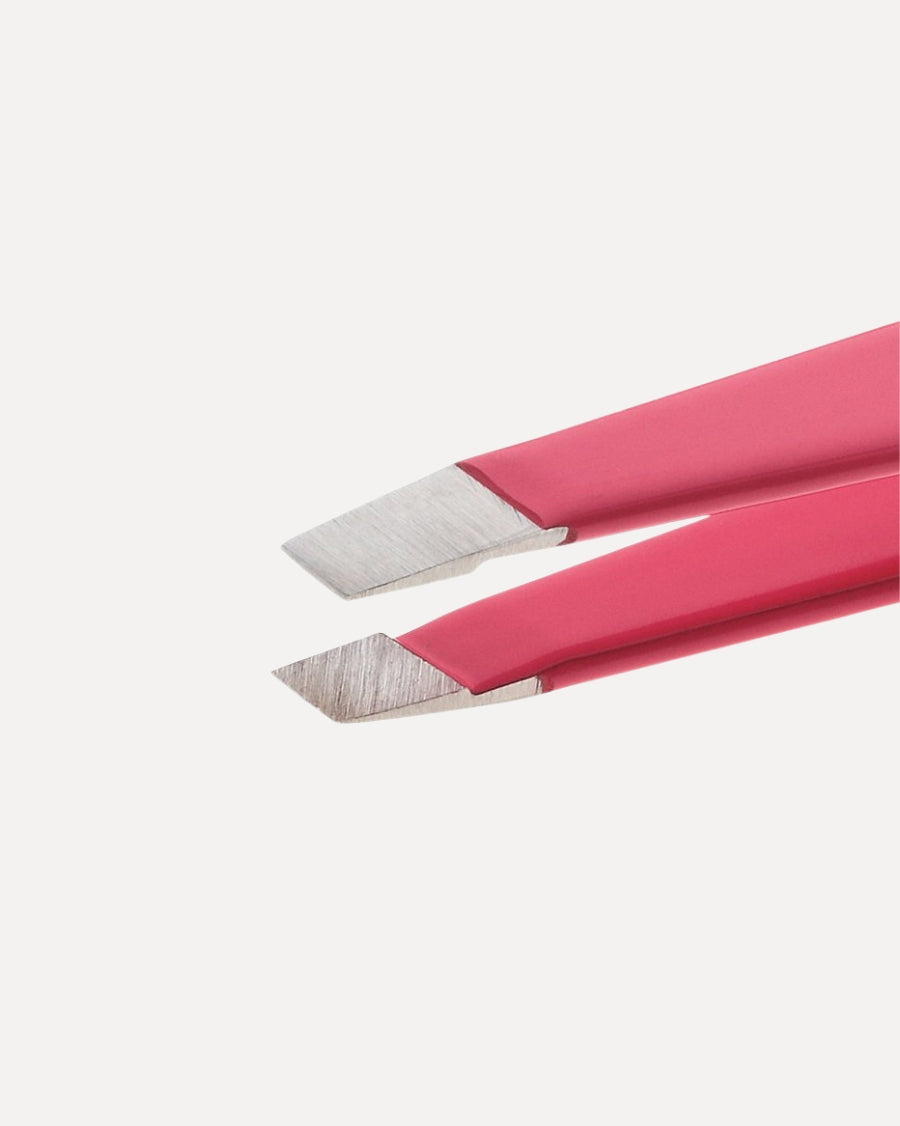 Tweezerman Pincet - Slant Tweezer - Pink