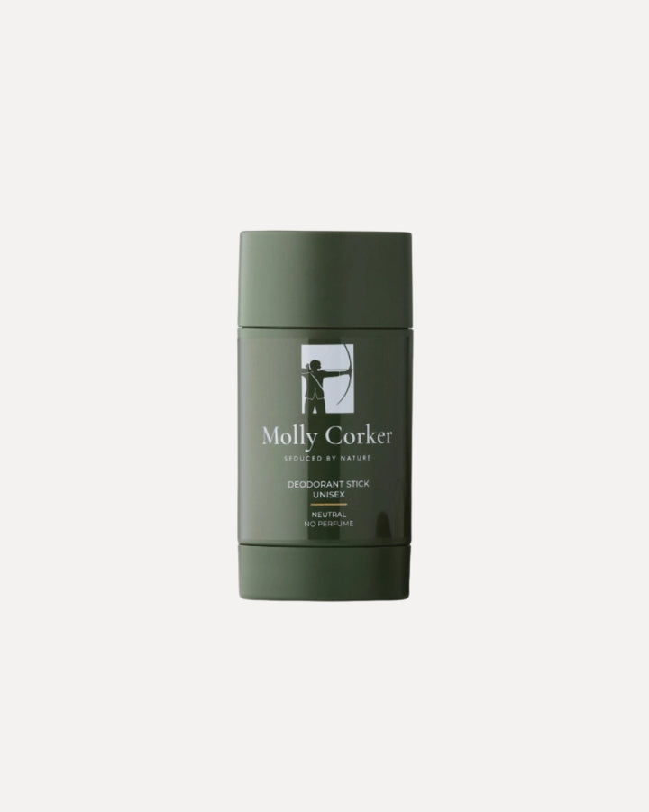 Molly Corker Deodorant Stick Unisex - Fragrance Free