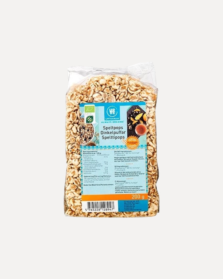 Urtekram Speltpops Økologisk - 200 g