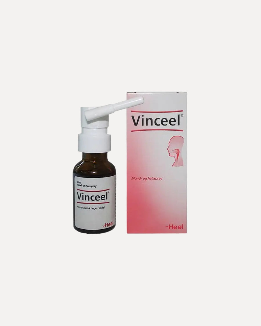 Vinceel Mund- & Halsspray - 20 ml