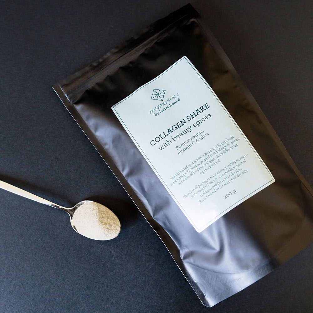 Collagen Shake – Hyaluronic Acid, Silica, Vitamin C & Orange - 200 g