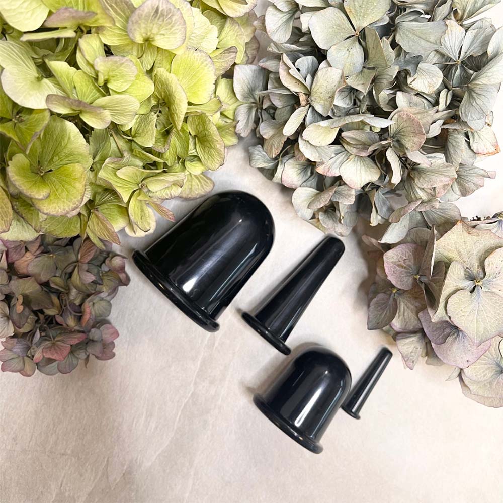 CUPme by Organic Konjac - Cupping Sæt i 4 dele