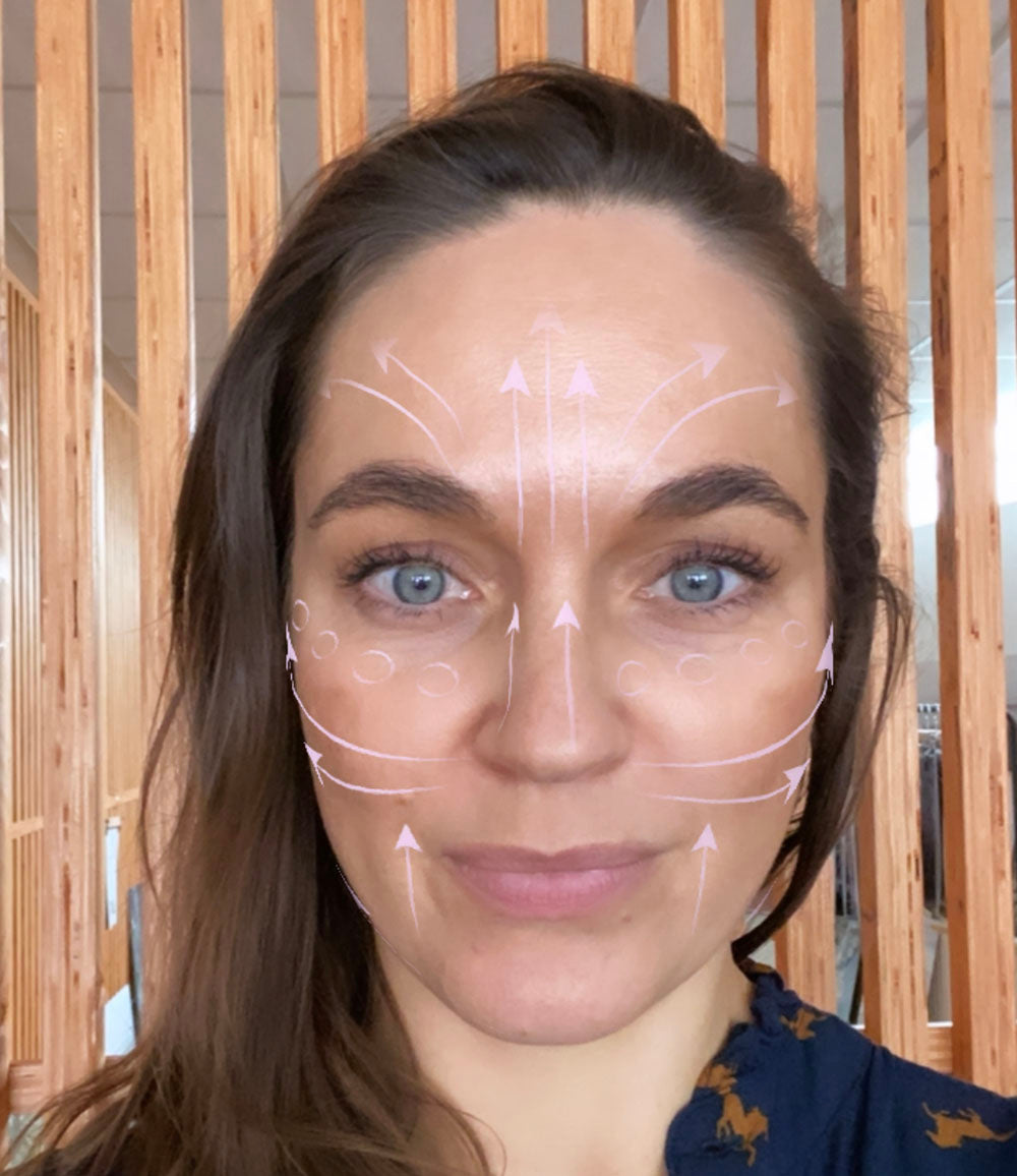 CUPme by Organic Konjac - Cupping Sæt i 4 dele