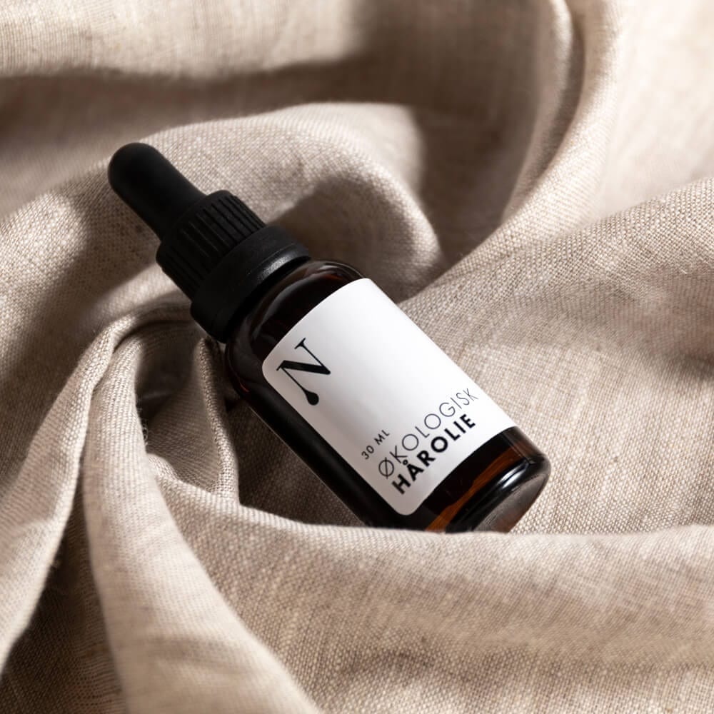 Naturligolie Økologisk Hårolie - 30 ml