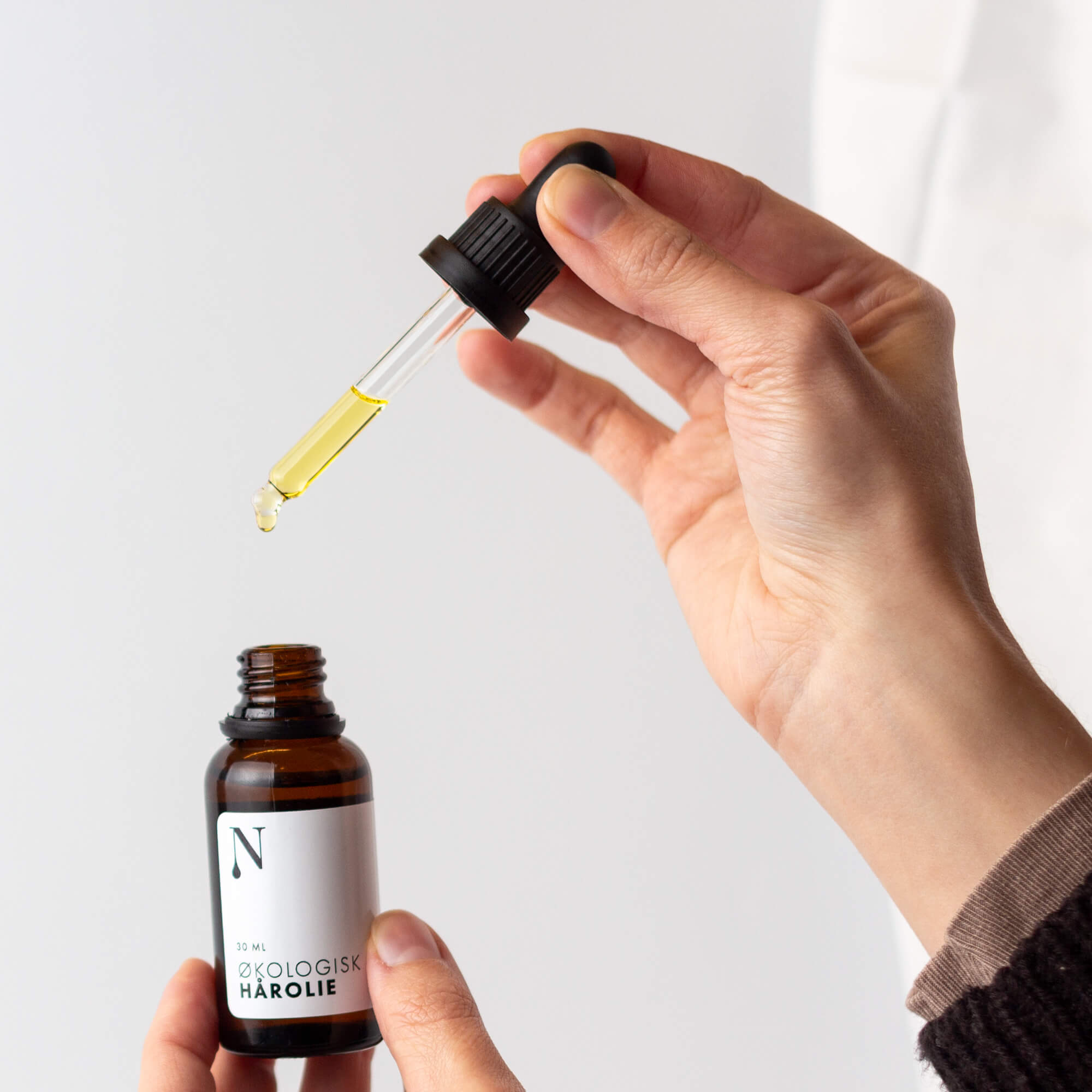 Naturligolie Økologisk Hårolie - 30 ml