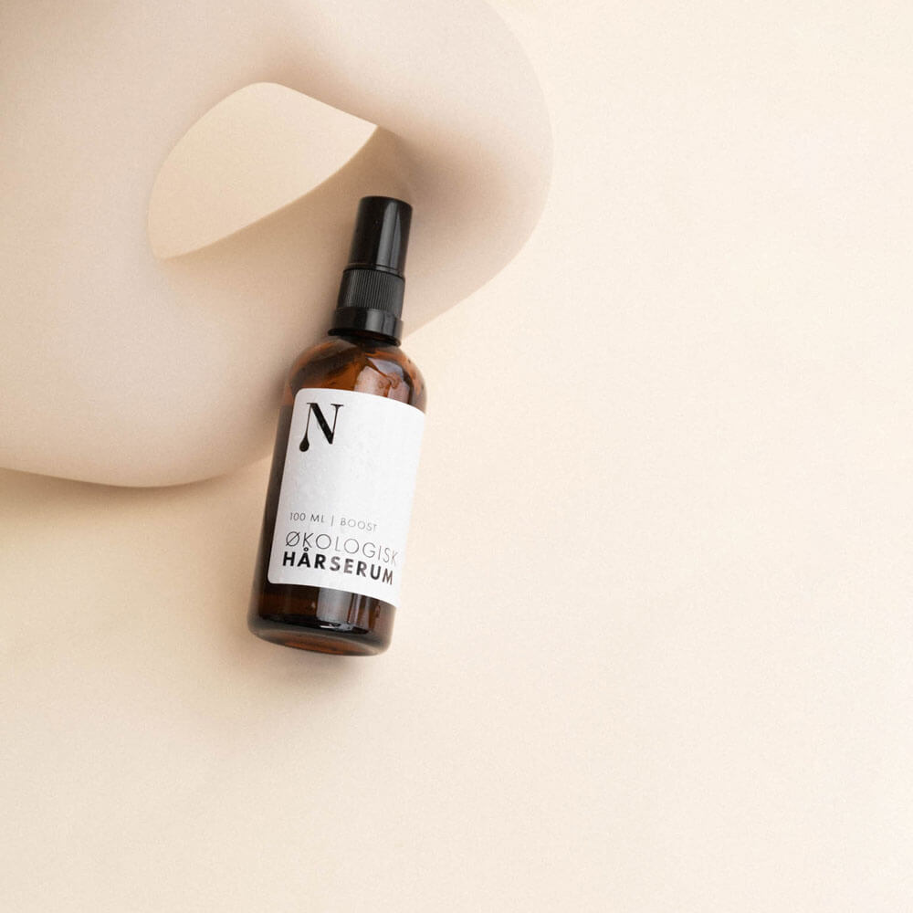 Naturlig Olie Økologisk Hårserum - 100 ml