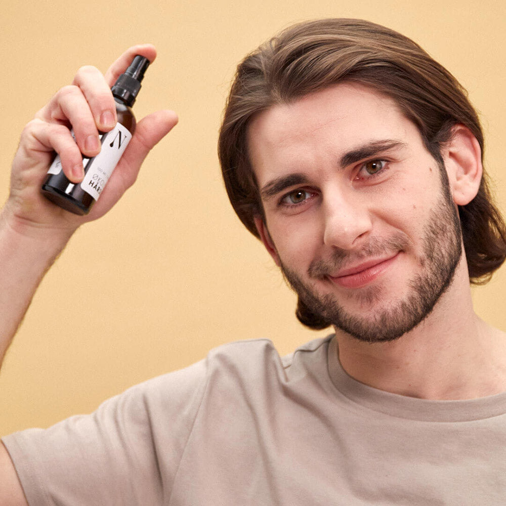 Naturlig Olie Økologisk Hårserum - 100 ml