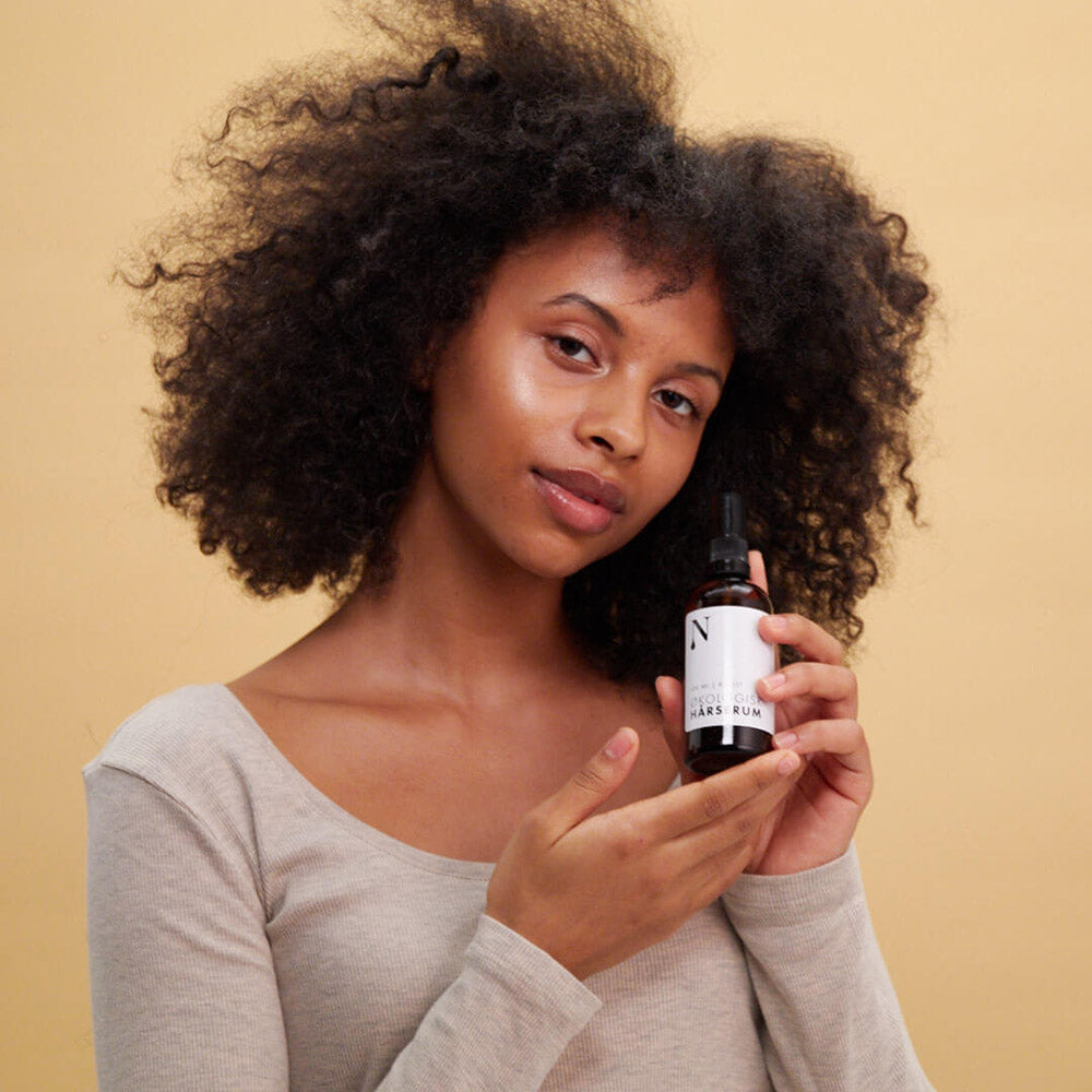 Naturlig Olie Økologisk Hårserum - 100 ml