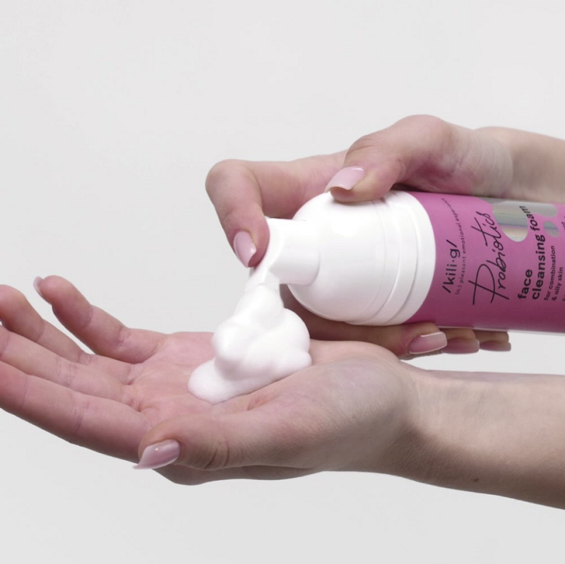 /kili∙g/ - Probiotics - Face Cleansing Foam
