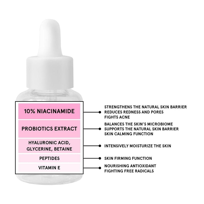 /kili∙g/ - Probiotics & Niacinamide - Face Serum