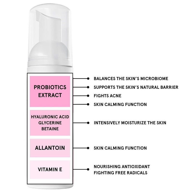 /kili∙g/ - Probiotics - Face Cleansing Foam