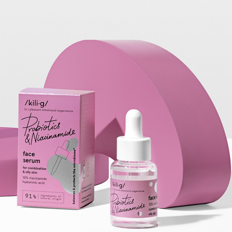 /kili∙g/ - Probiotics & Niacinamide - Face Serum