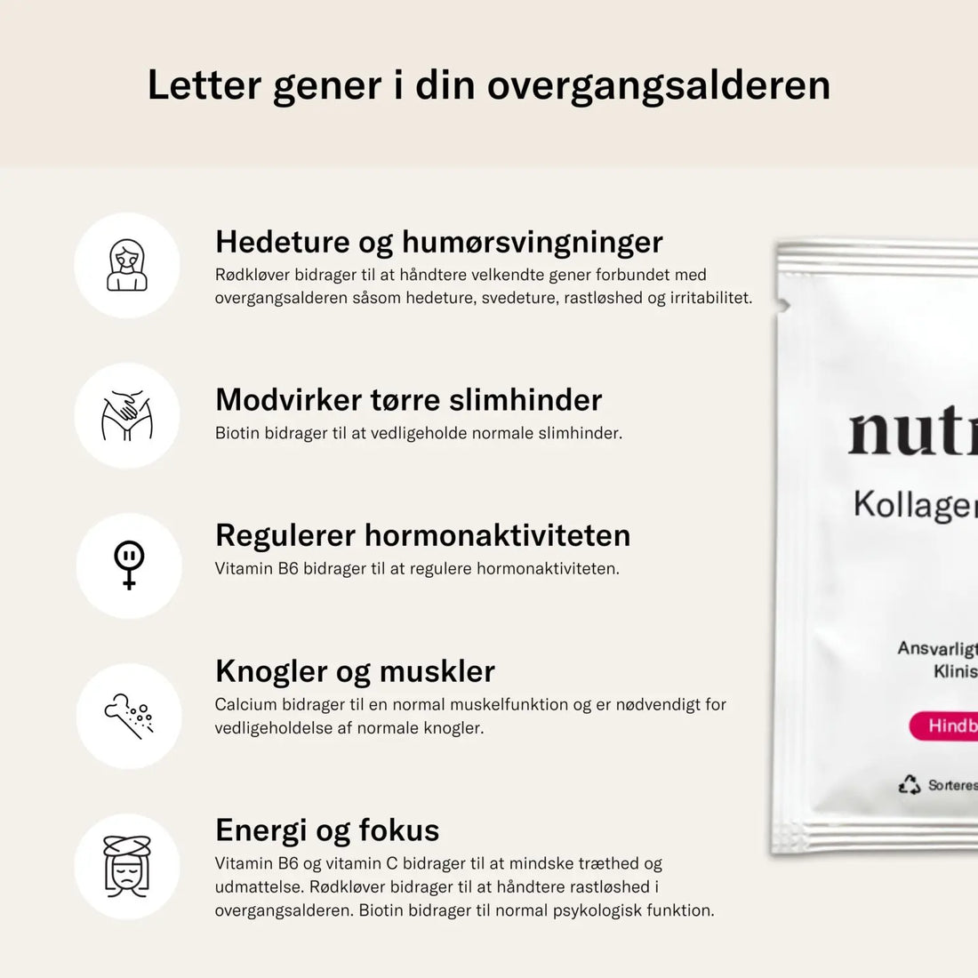 Nutrinic Kollagen+ Meno