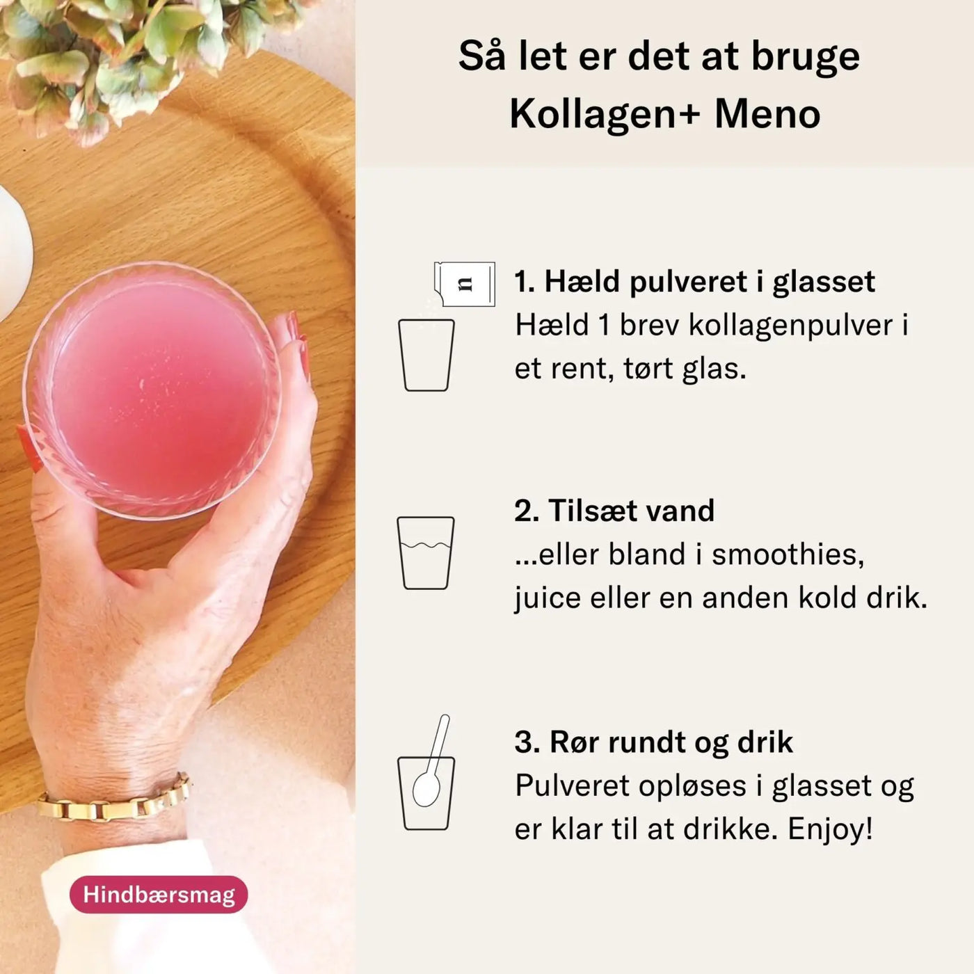 Kollagen Meno + Skin Nutrition