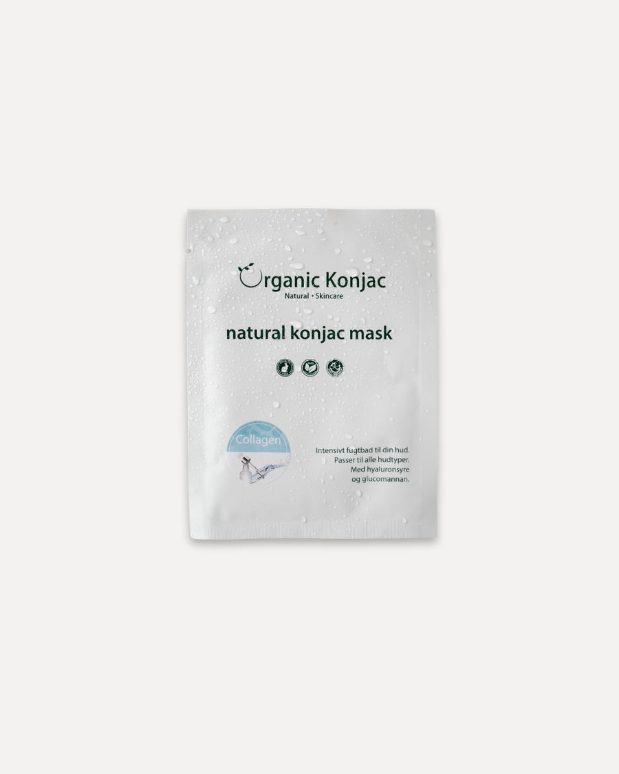 Organic Konjac Mask - Collagen