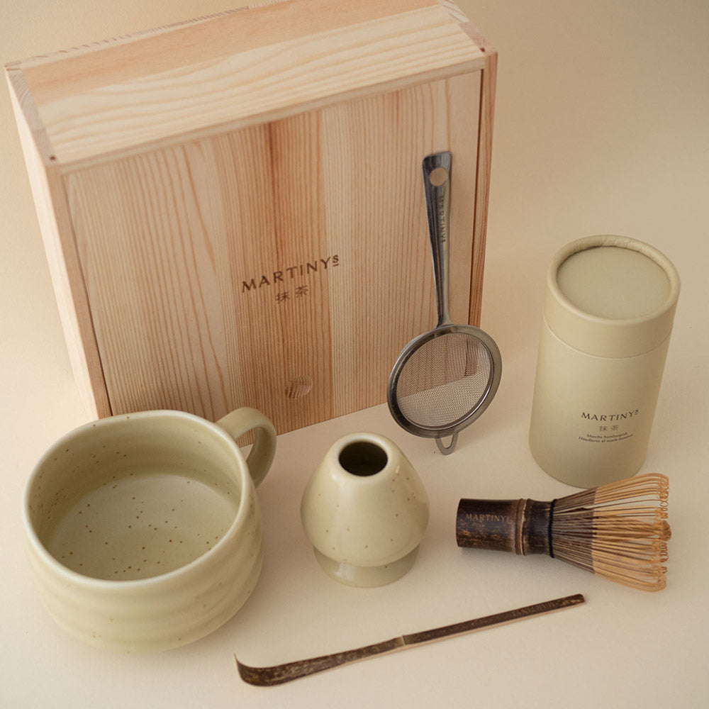 Martinys Matcha sæt - 6 dele