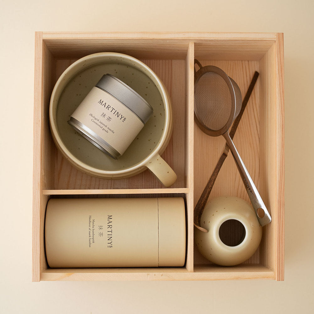 Martinys Matcha sæt - 6 dele