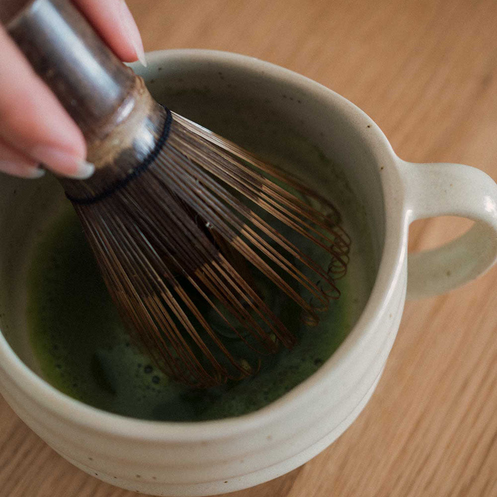 Martinys Matcha Bambuspisk