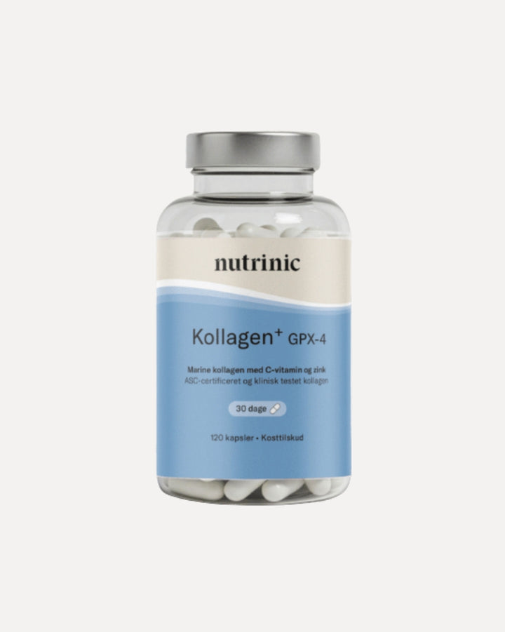 Kollagen+ GPX-4 Kapsler