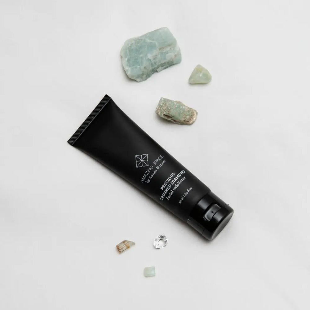 Precious Crushed Diamonds - Facial Exfoliator - 50 ml