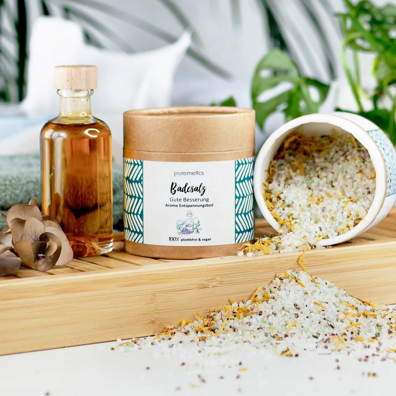 Puremetics Badesalt - 450 g.