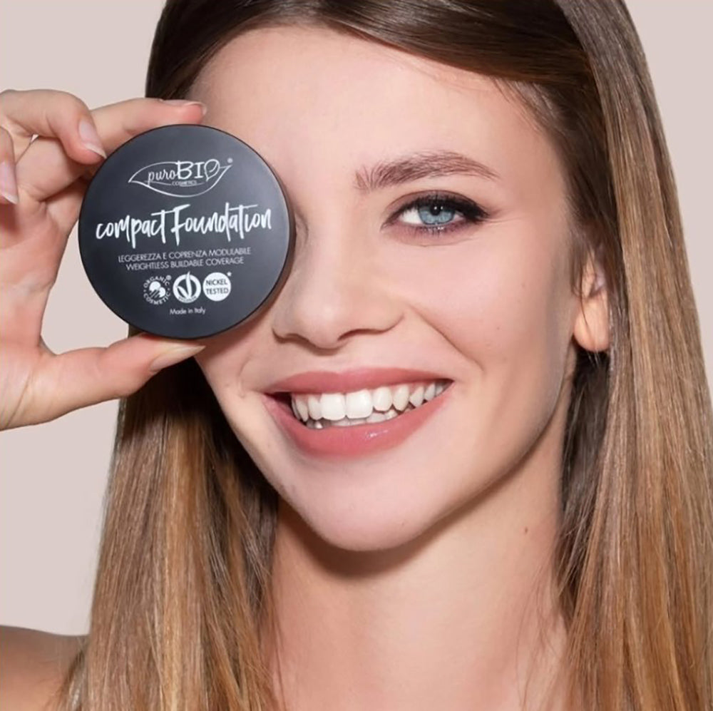 Purobio Cosmetics - Compact Foundation